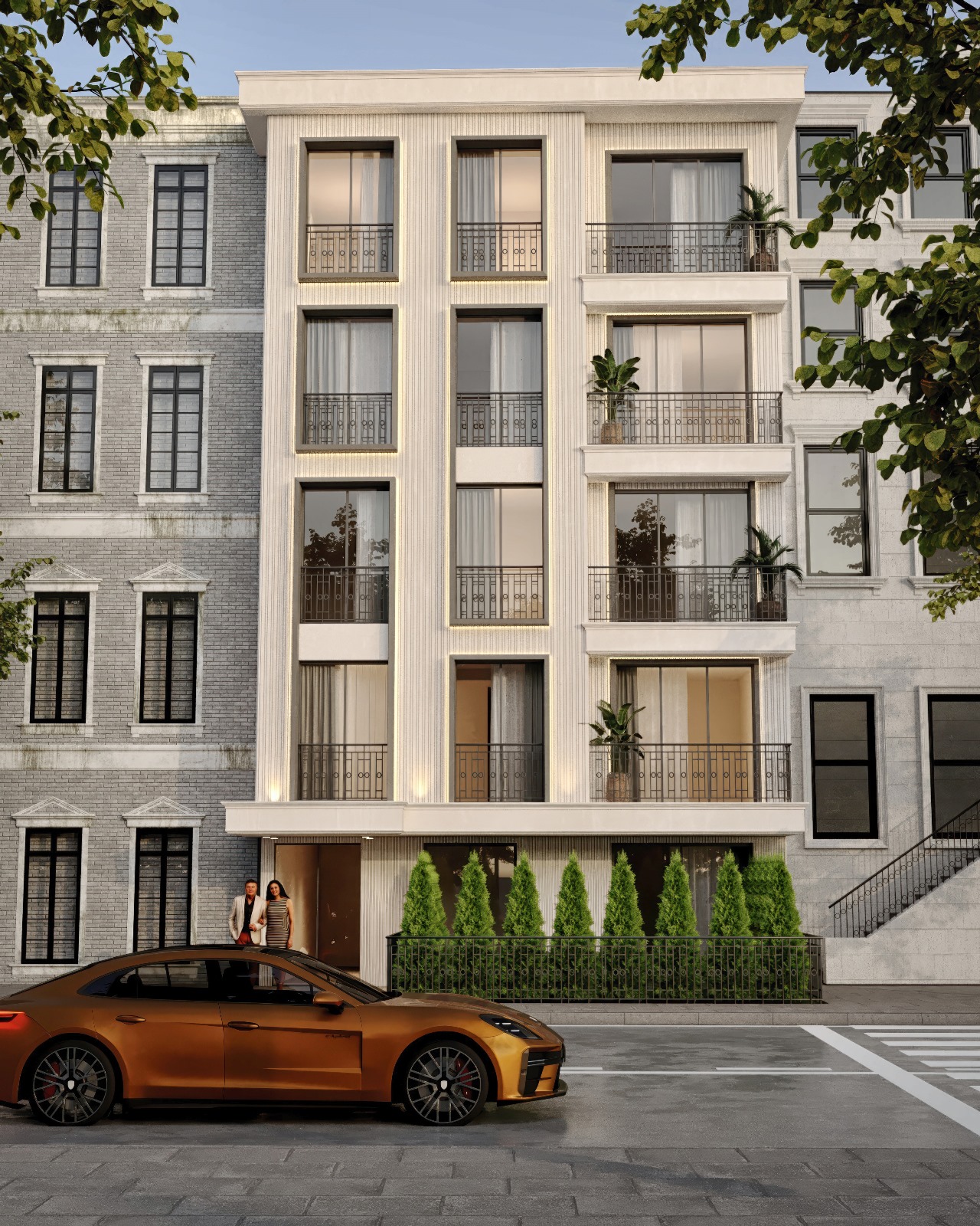 Efeler 2269 - Aydın'da modern konut projesi