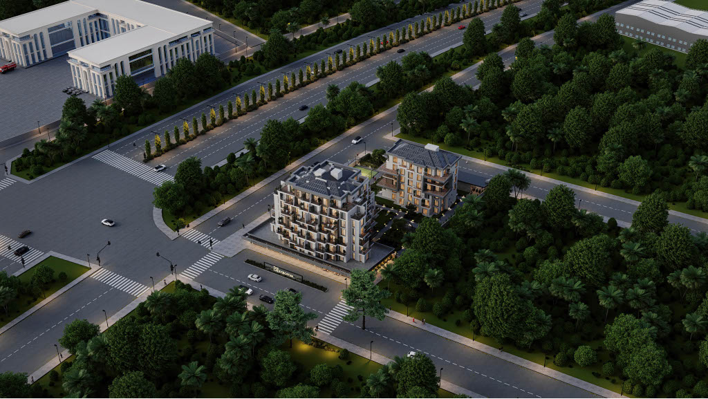 Caddebostan Project - Aydın'da modern rezidans projesi